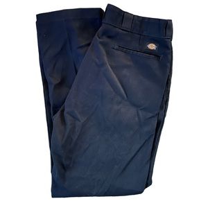 Dickies 874 Original Fit Flex Pants Dark Blue (Size 36x34)
